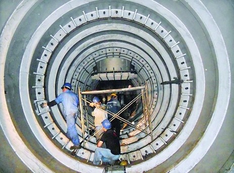 2019-10-30 宜萬(wàn)線電力貫通-架空線路改電纜線路工程---10kV小電阻接地裝置三套發(fā)貨。